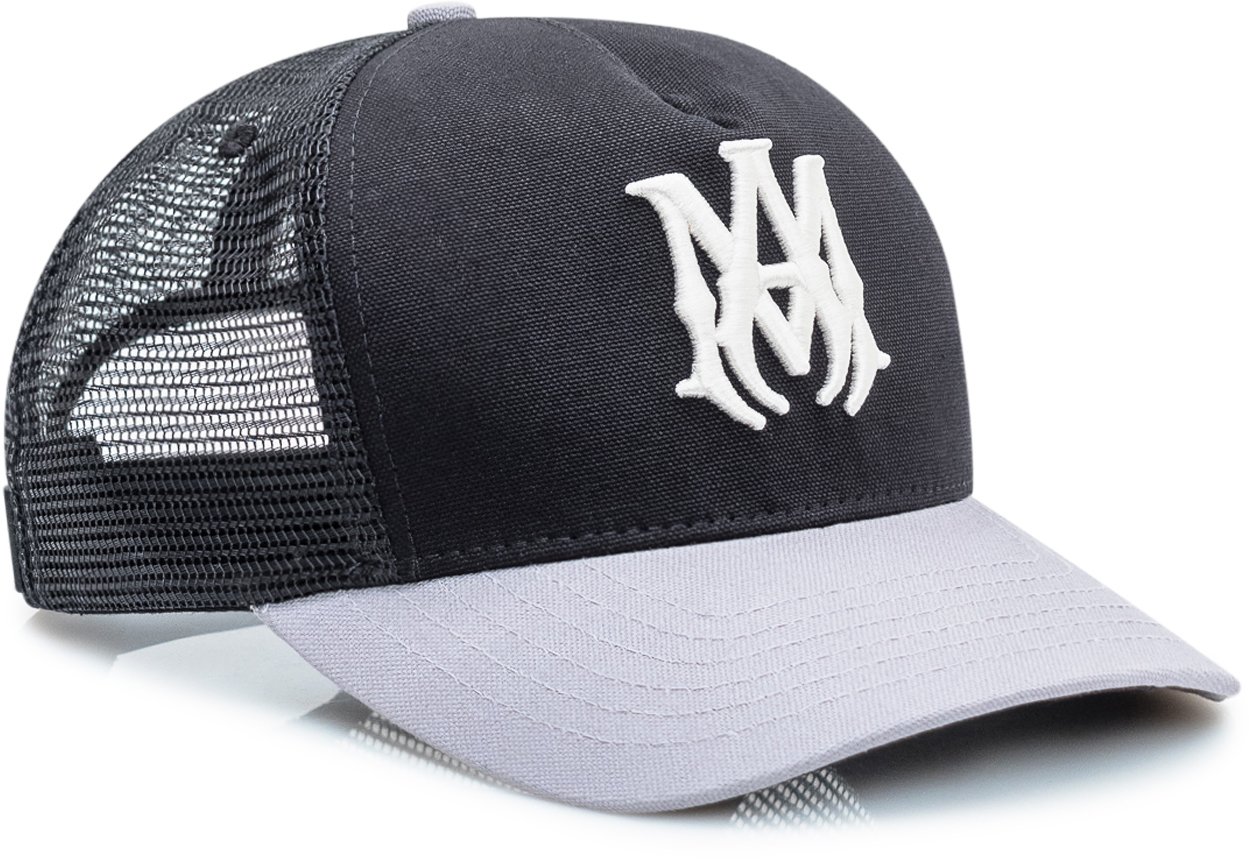 Amiri Cappello Trucker MA Donkergrijs