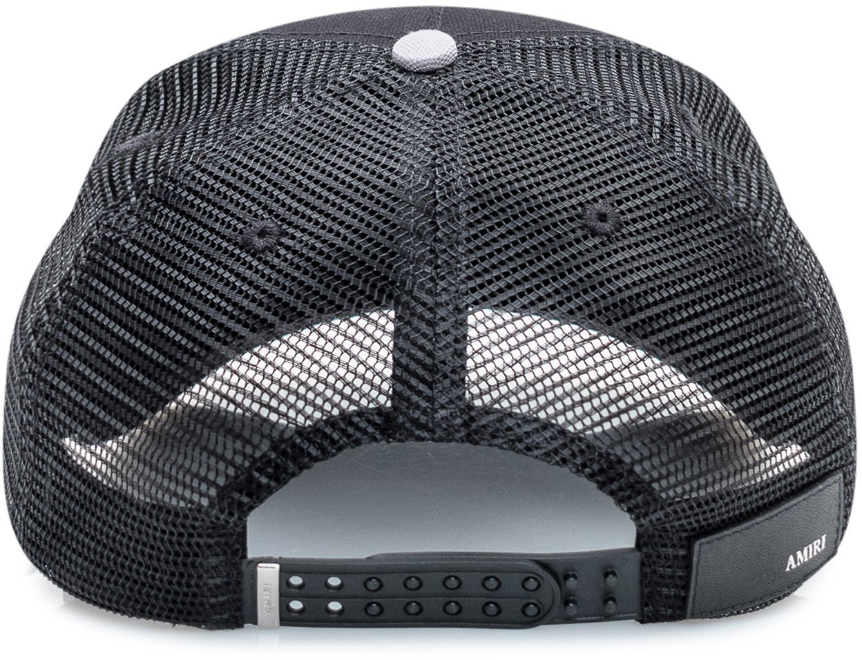 Amiri Cappello Trucker MA Donkergrijs