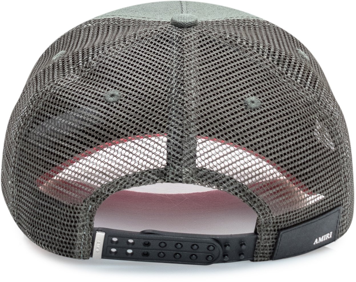 Amiri Cappello Trucker MA Donkergrijs