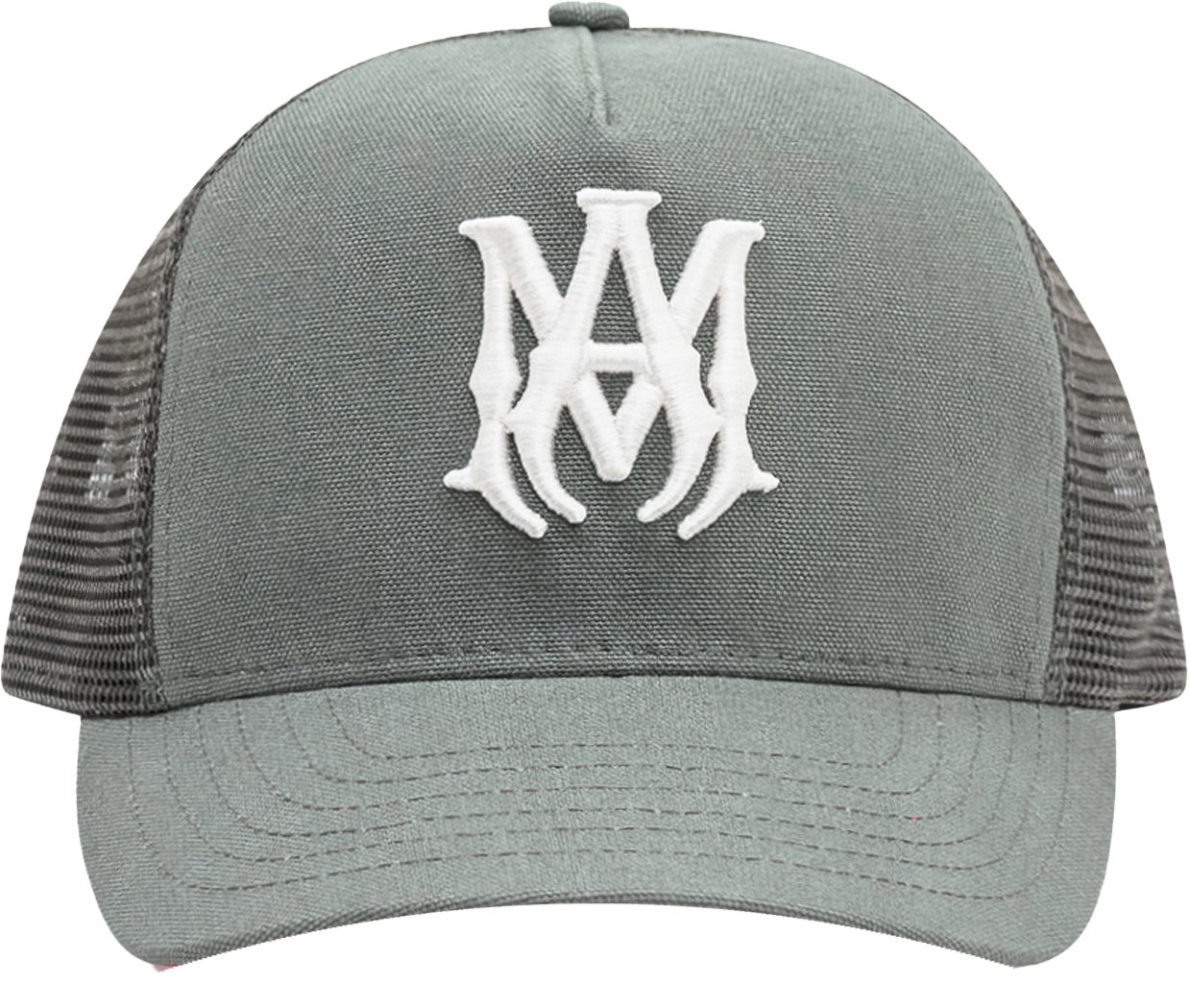 Amiri Cappello Trucker MA Donkergrijs