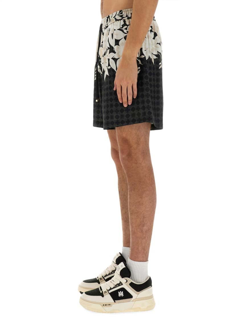 Amiri "Garden" Bermuda Shorts Bruin