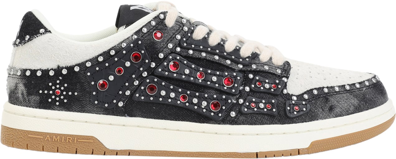 Amiri AMIRI AMSNSN1002 Zwart