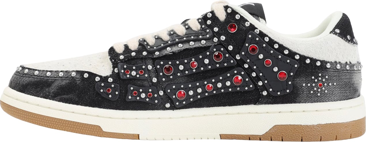 Amiri Studded Skeleton Top Low Sneakers Divers