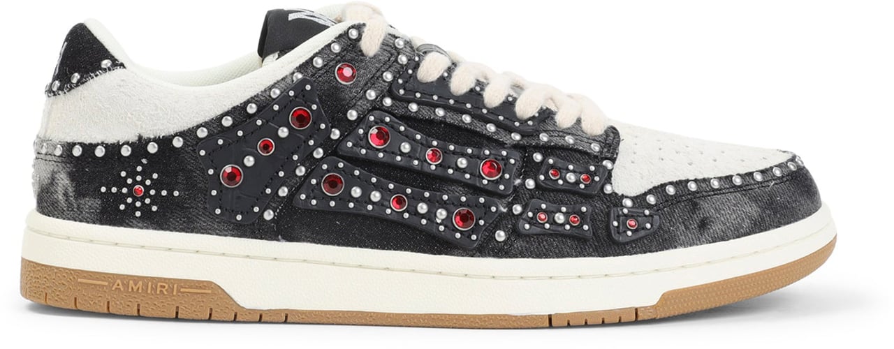 Amiri Studded Skeleton Top Low Sneakers Divers