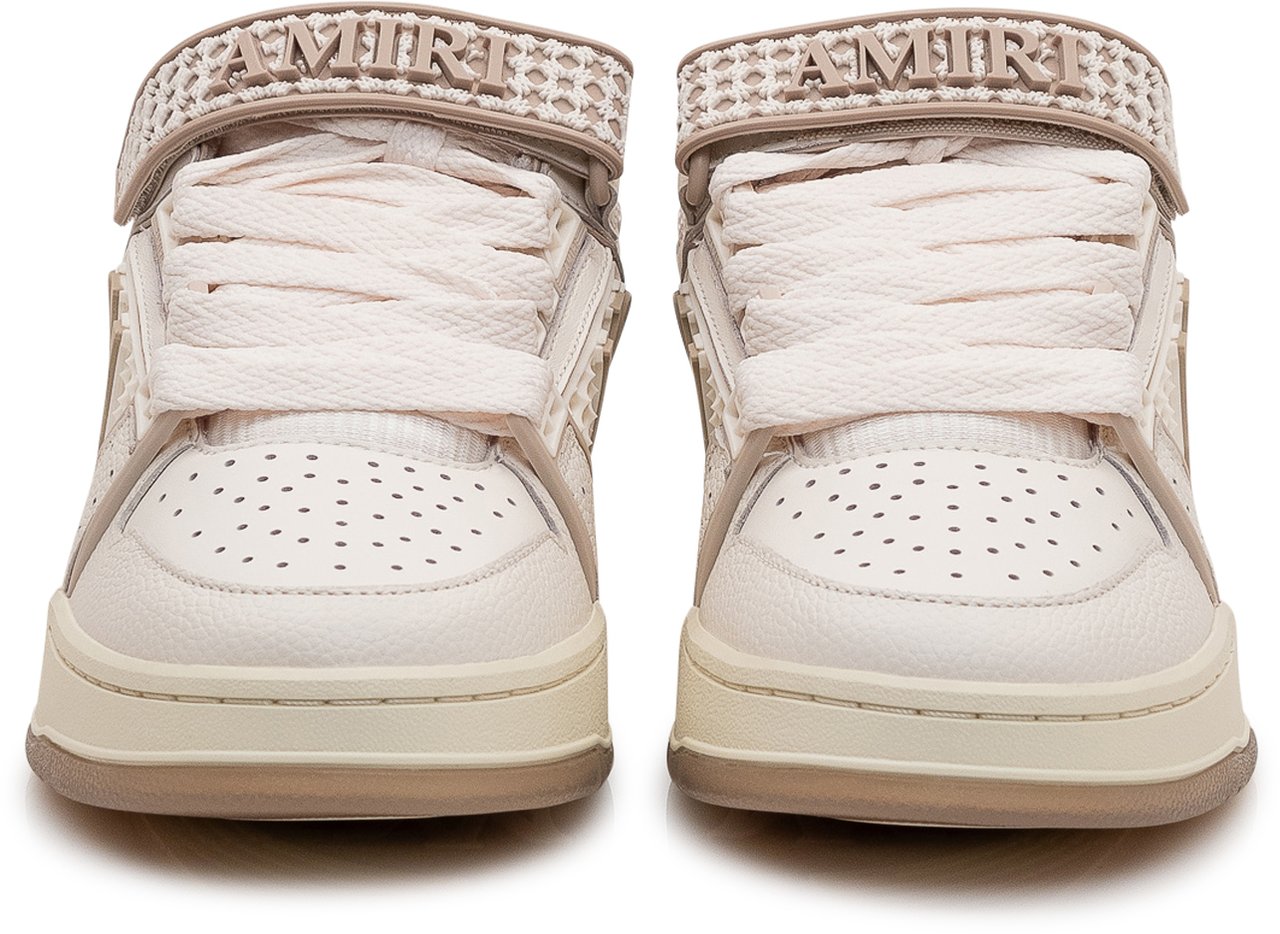 Amiri Sneakers Skyline con Logo Applicato Wit