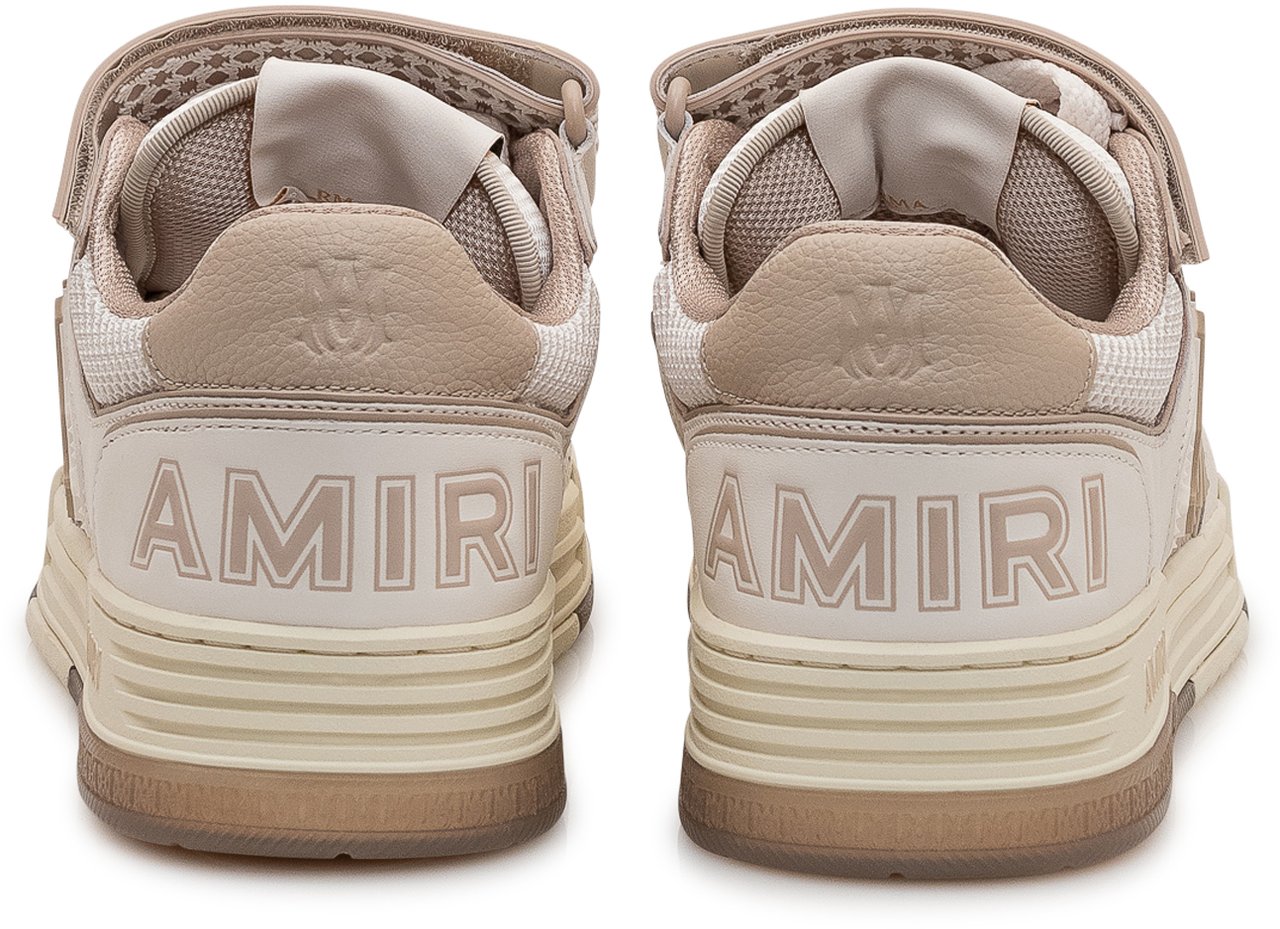 Amiri Sneakers Skyline con Logo Applicato Wit