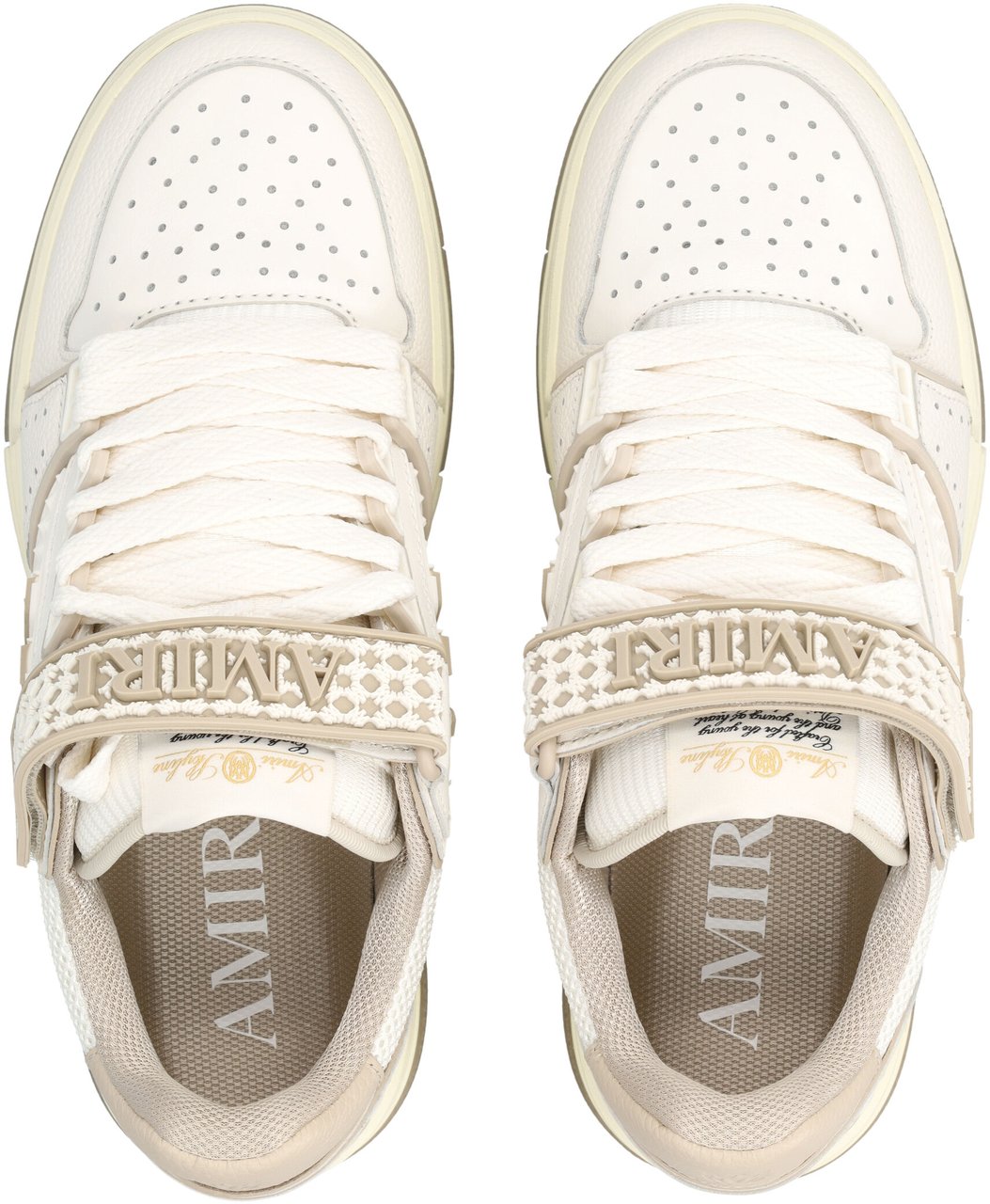 Amiri Ma Skyline Alabaster Wit