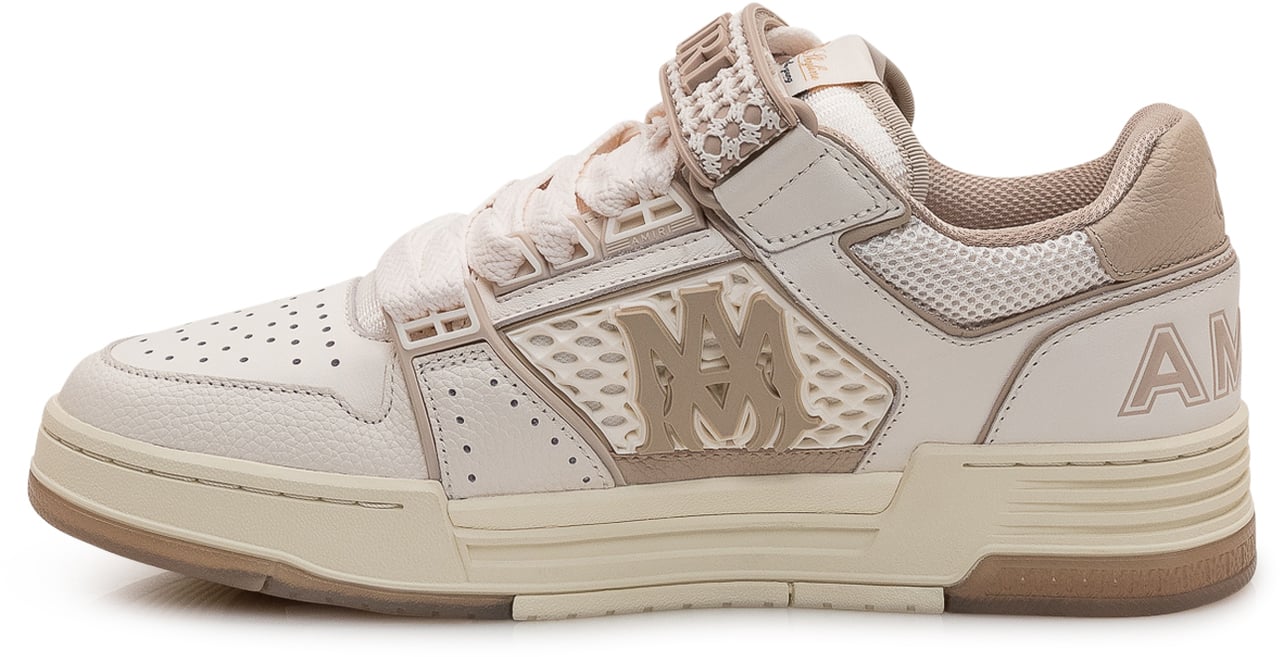 Amiri Sneakers Skyline con Logo Applicato Wit