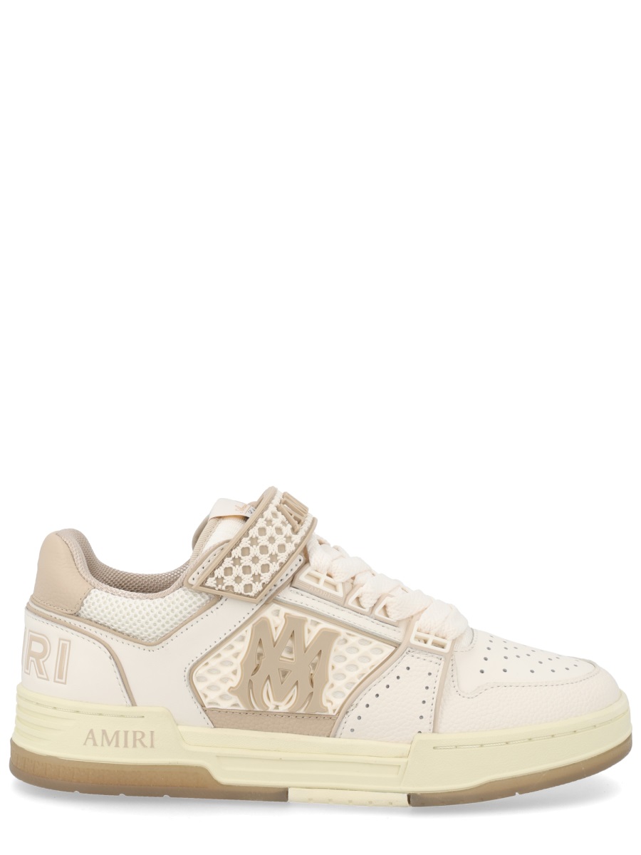 Amiri Ma Skyline Perforated Toe Strap Sneakers Neutraal