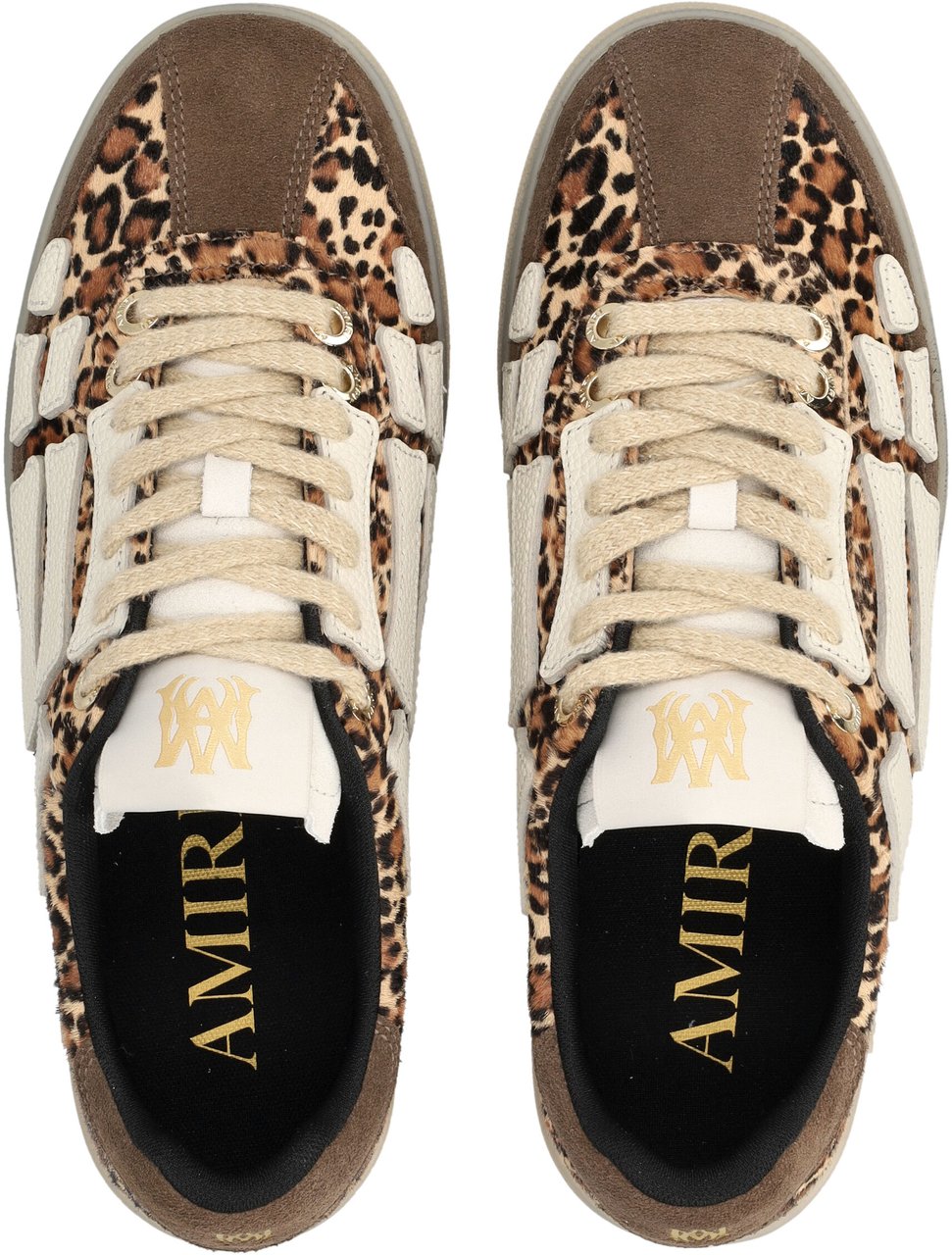 Amiri Leopard Pacific Bones Marrone Bruin