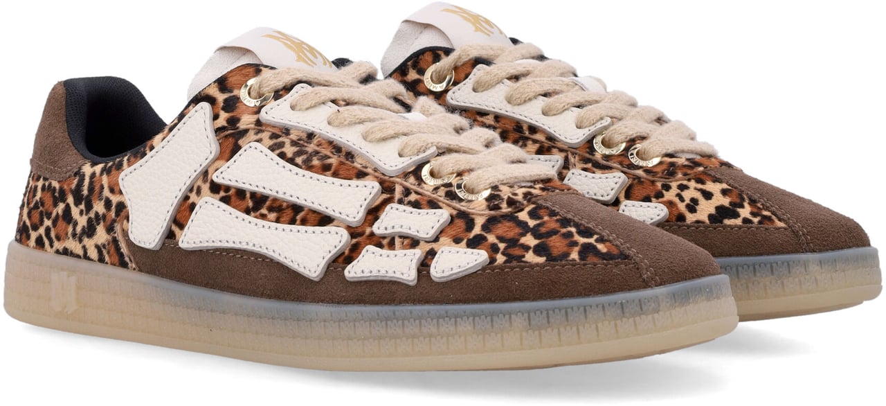 Amiri Leopard Pacific Bones Marrone Bruin