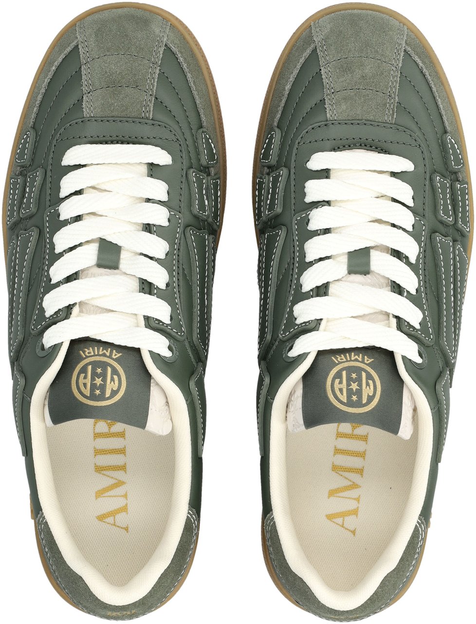 Amiri Pacific Football Dark Sage Groen