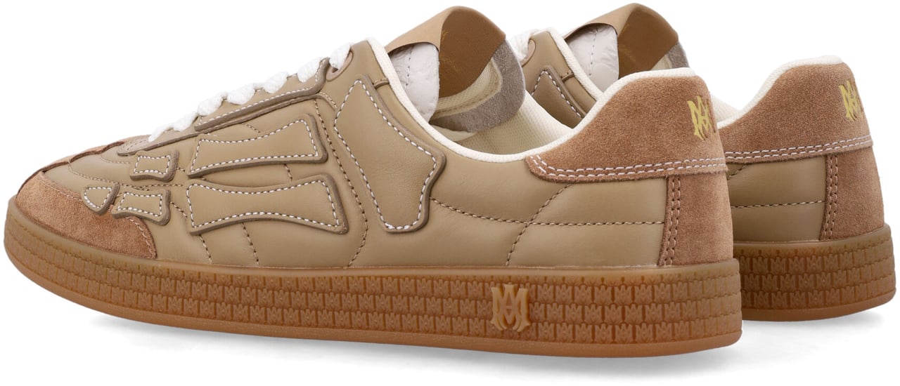 Amiri Amiri Pacific Bones Leather Sneakers Bruin
