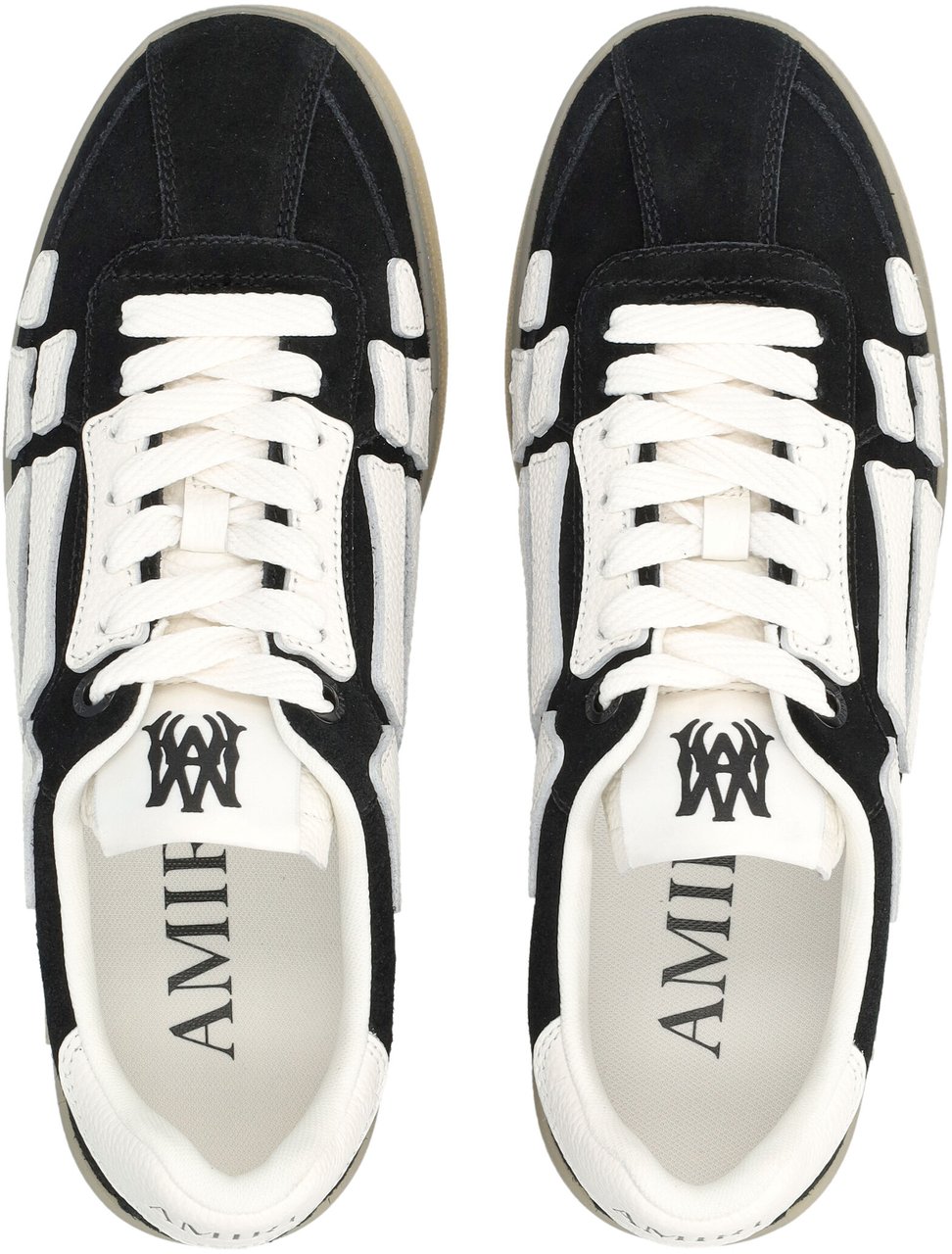 Amiri Pacific Bones Nero Zwart