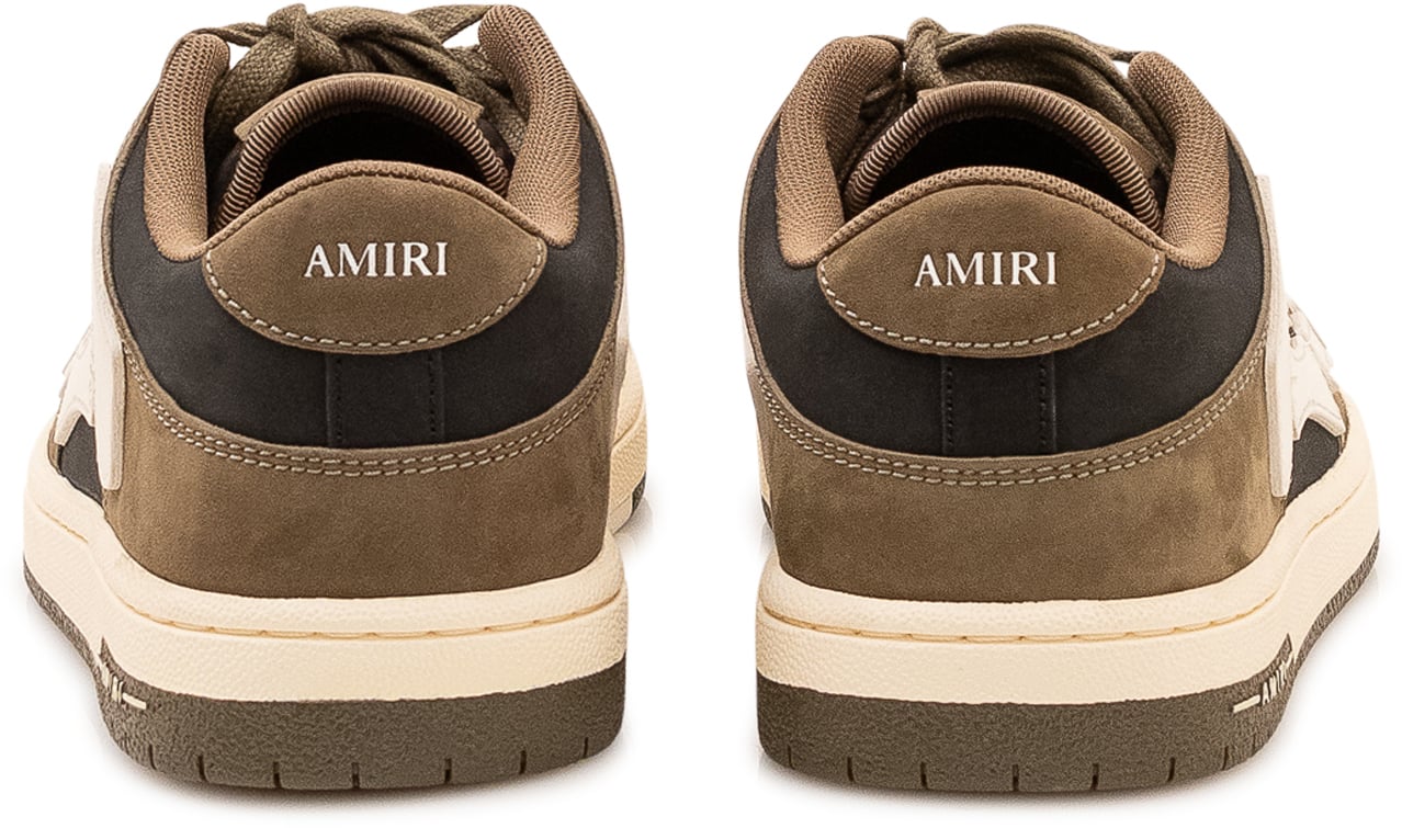 Amiri Sneaker Skel Top Low Taupe