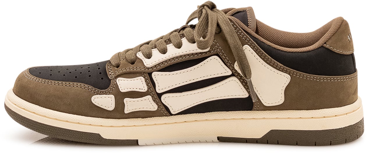 Amiri Sneaker Skel Top Low Taupe