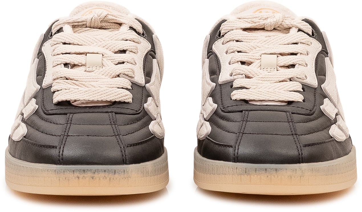 Amiri Sneaker Pacific Football Donkergrijs