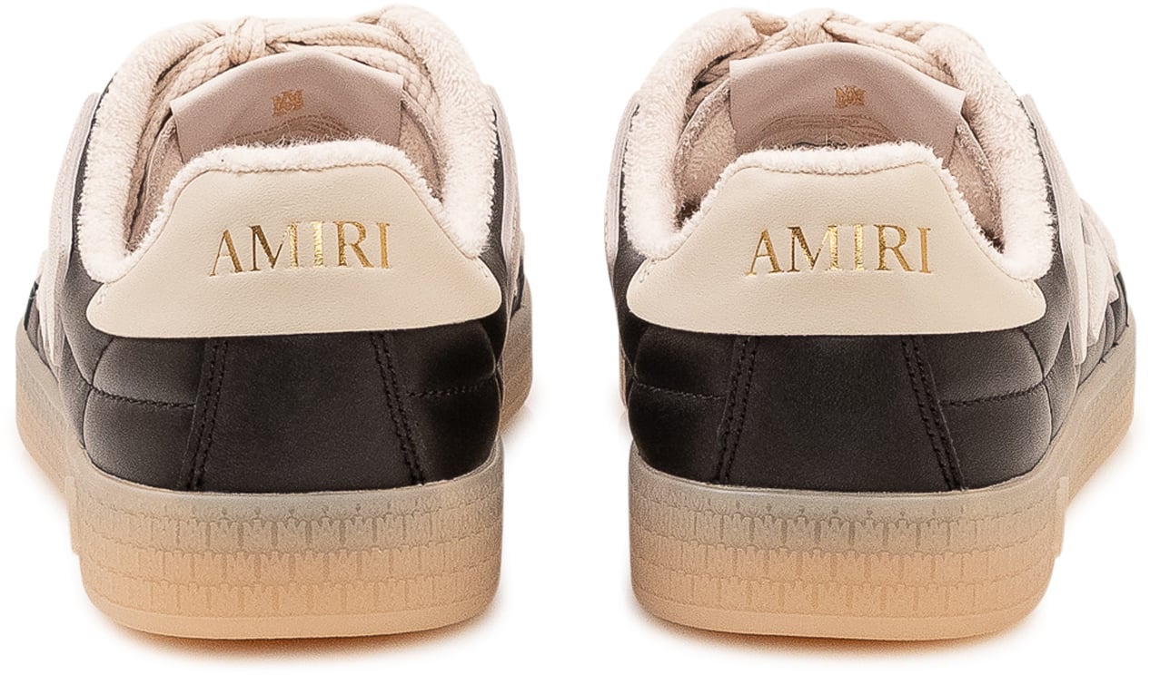 Amiri Sneaker Pacific Football Donkergrijs