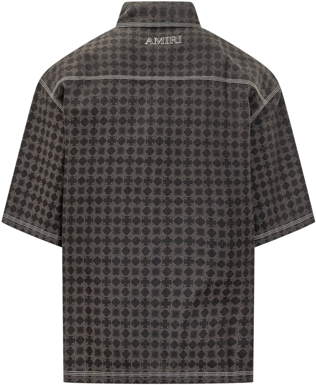 Amiri Camicia Work Amiri Zwart