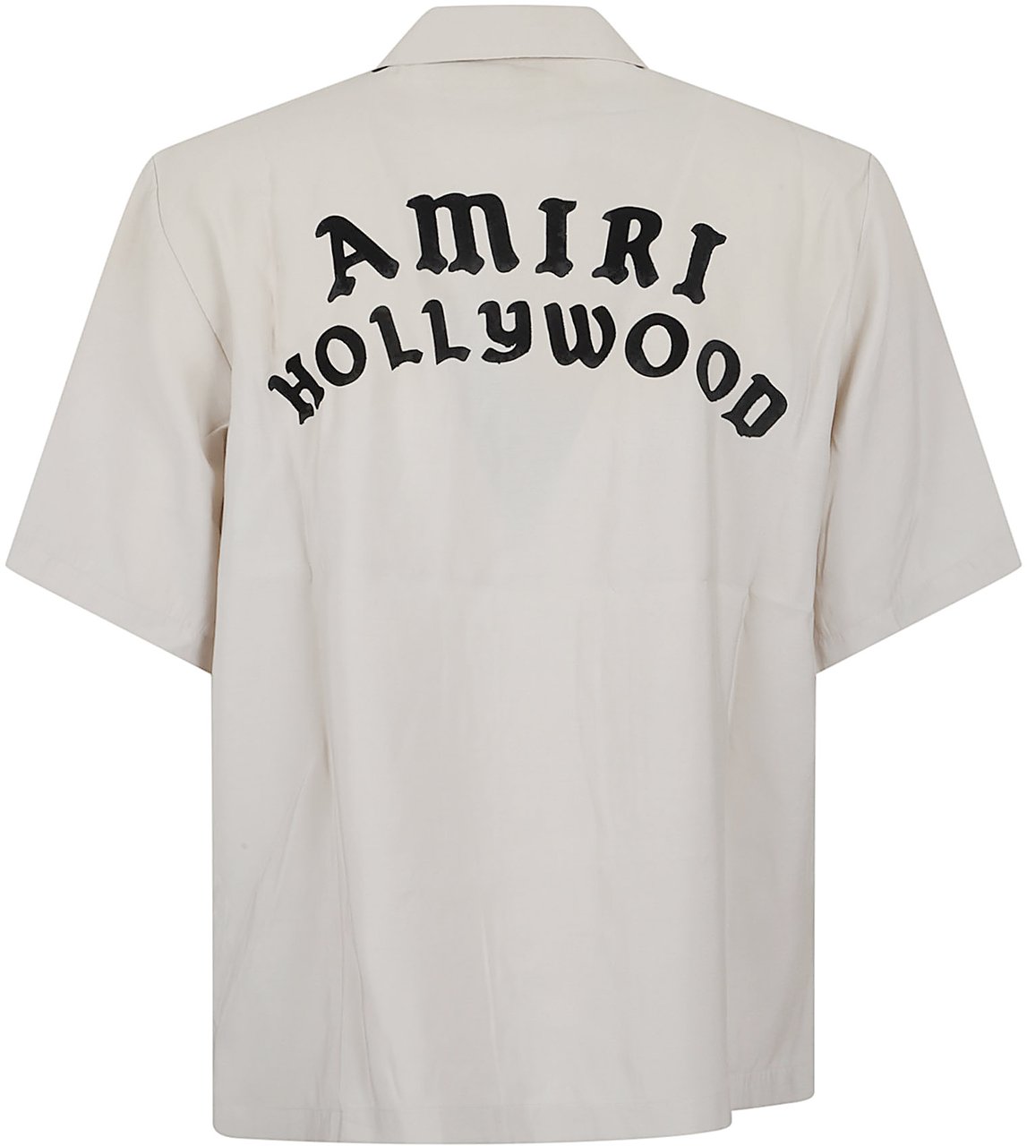 Amiri AMIRI HOLLYWOOD BOWLING SHIRT Wit