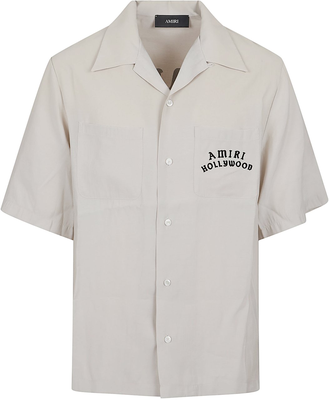 Amiri AMIRI HOLLYWOOD BOWLING SHIRT Wit