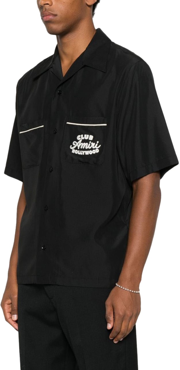 Amiri Shirts Black Zwart