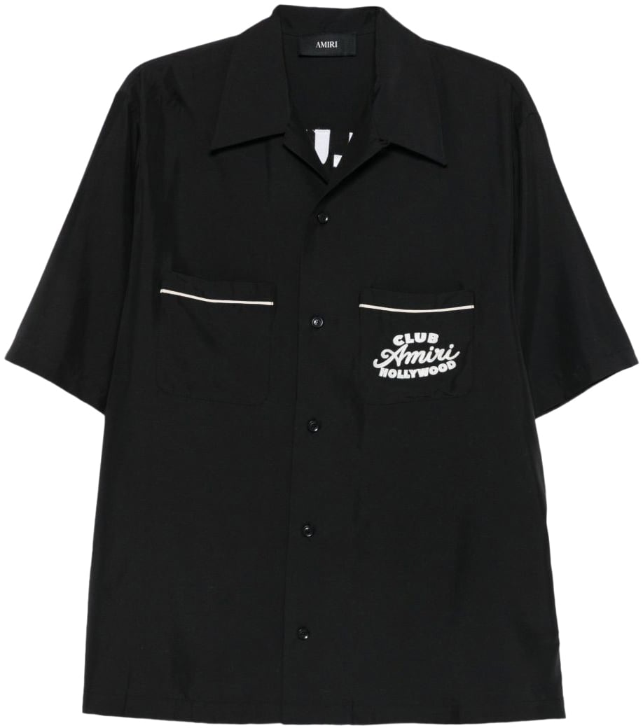 Amiri Shirts Black Zwart