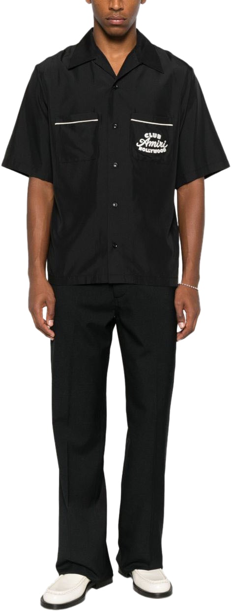 Amiri Shirts Black Zwart