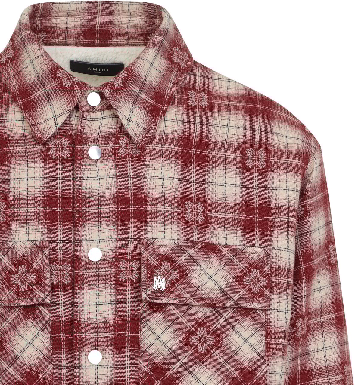 Amiri AMIRI AMSTOS1024 Rood
