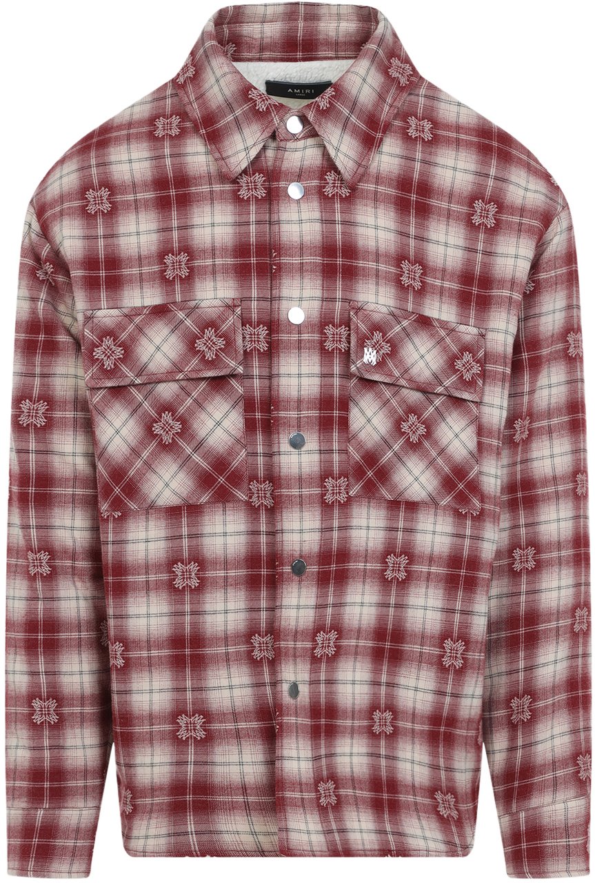 Amiri AMIRI AMSTOS1024 Rood