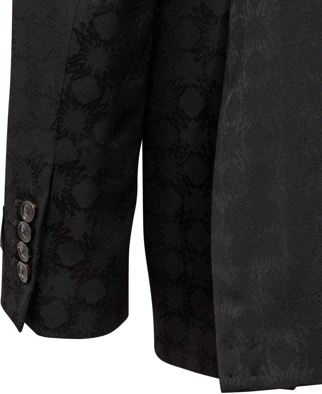 Amiri Blazer Zwart