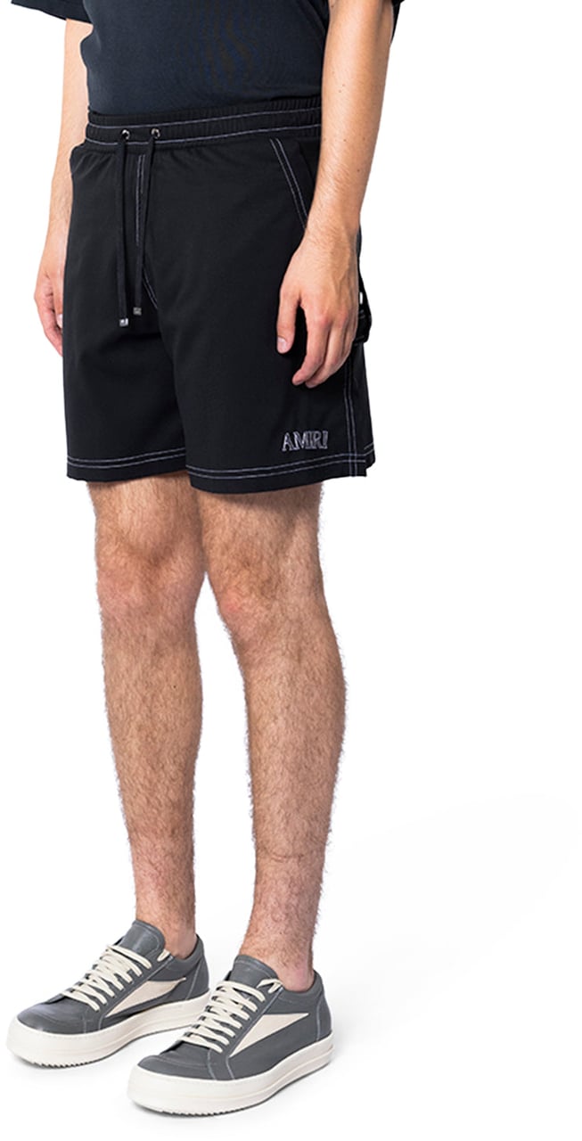 Amiri MA CARPENTER SWIM TRUNK BLACK Zwart