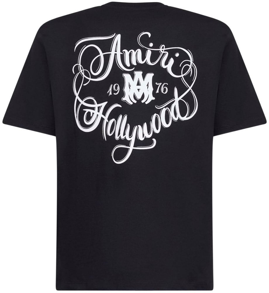 Amiri T-Shirts And Polos Black Zwart