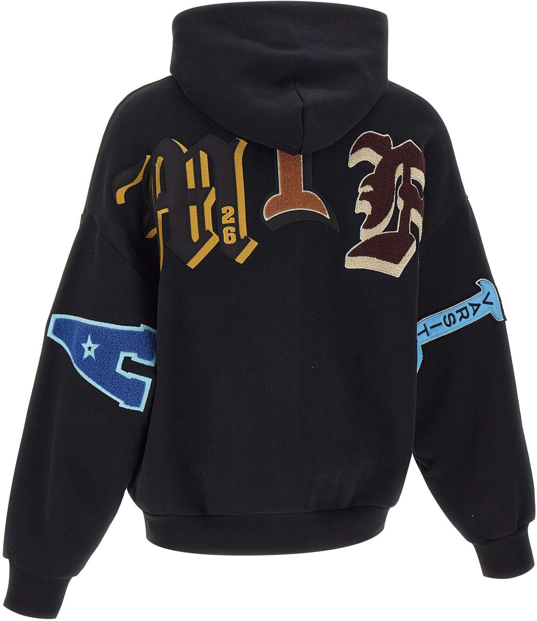 Amiri Sweaters Black Zwart