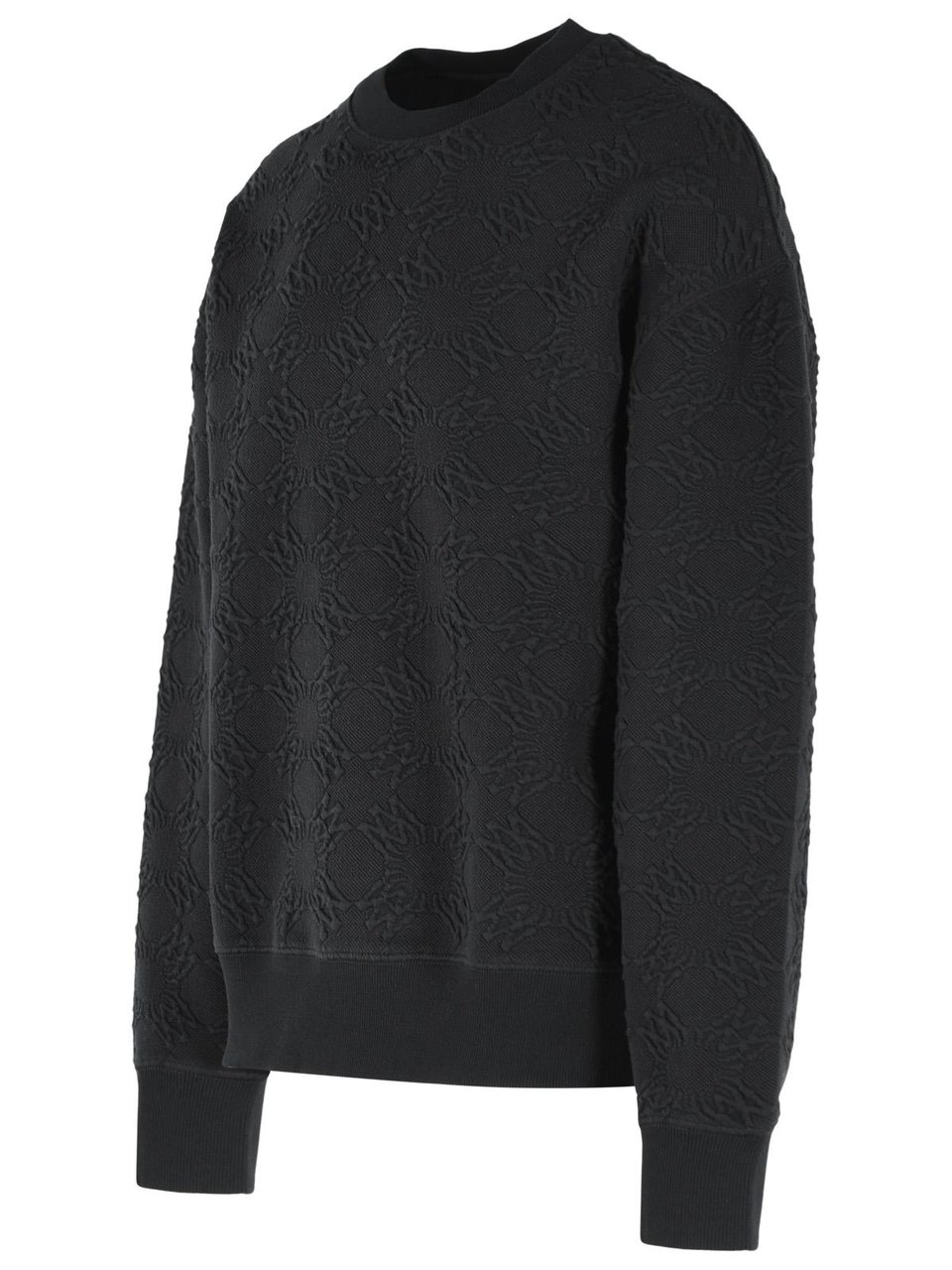 Amiri 'Ma Quad' Black Cotton Blend Sweatshirt Zwart