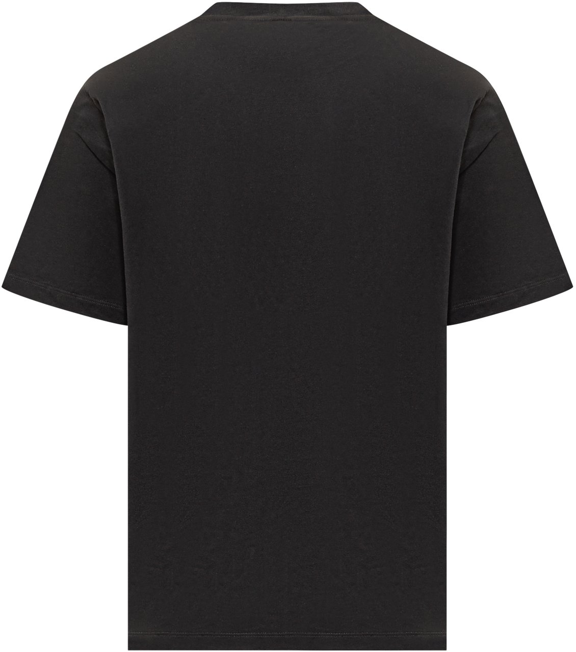 Amiri T-shirt Logo Patch Zwart