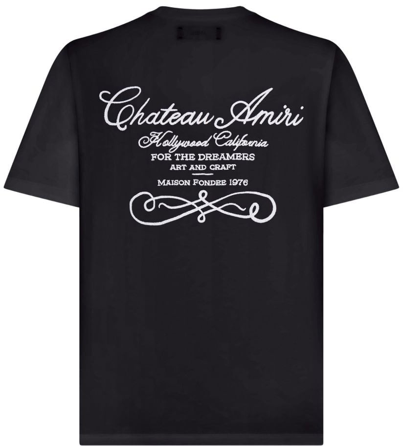 Amiri T-Shirts And Polos Black Zwart