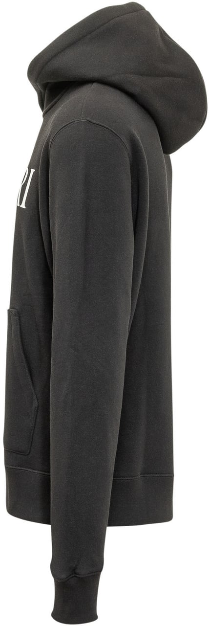 Amiri Felpa con Cappuccio e Logo Zwart