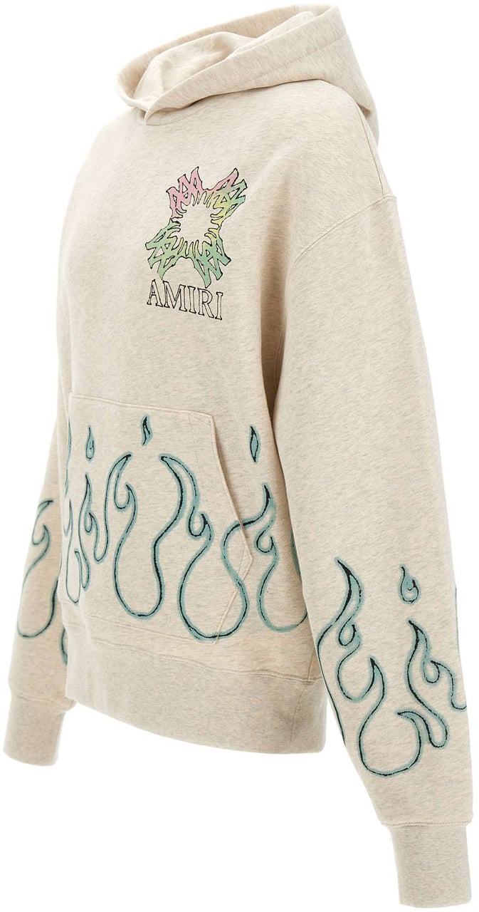 Amiri Sweaters Grey Lichtgrijs