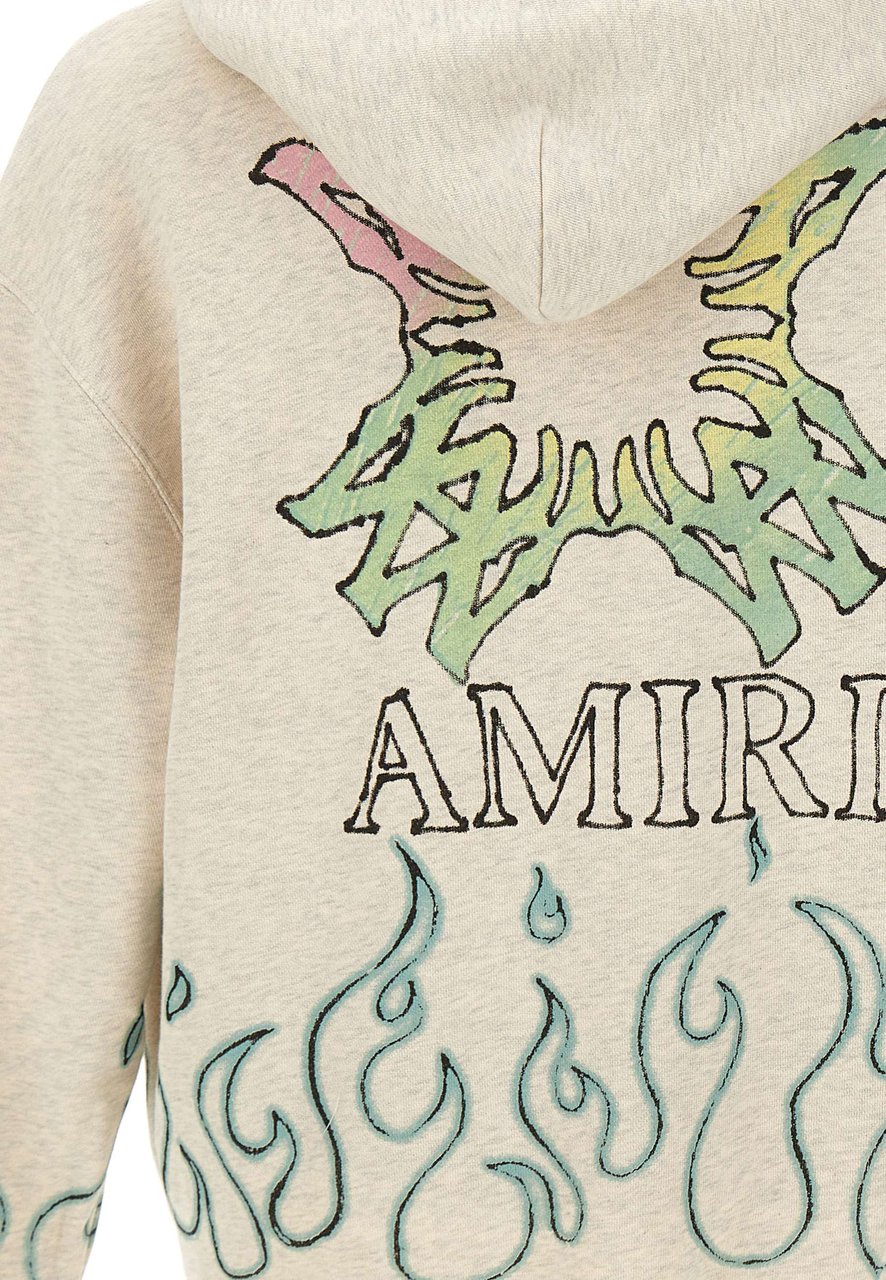 Amiri Sweaters Grey Lichtgrijs