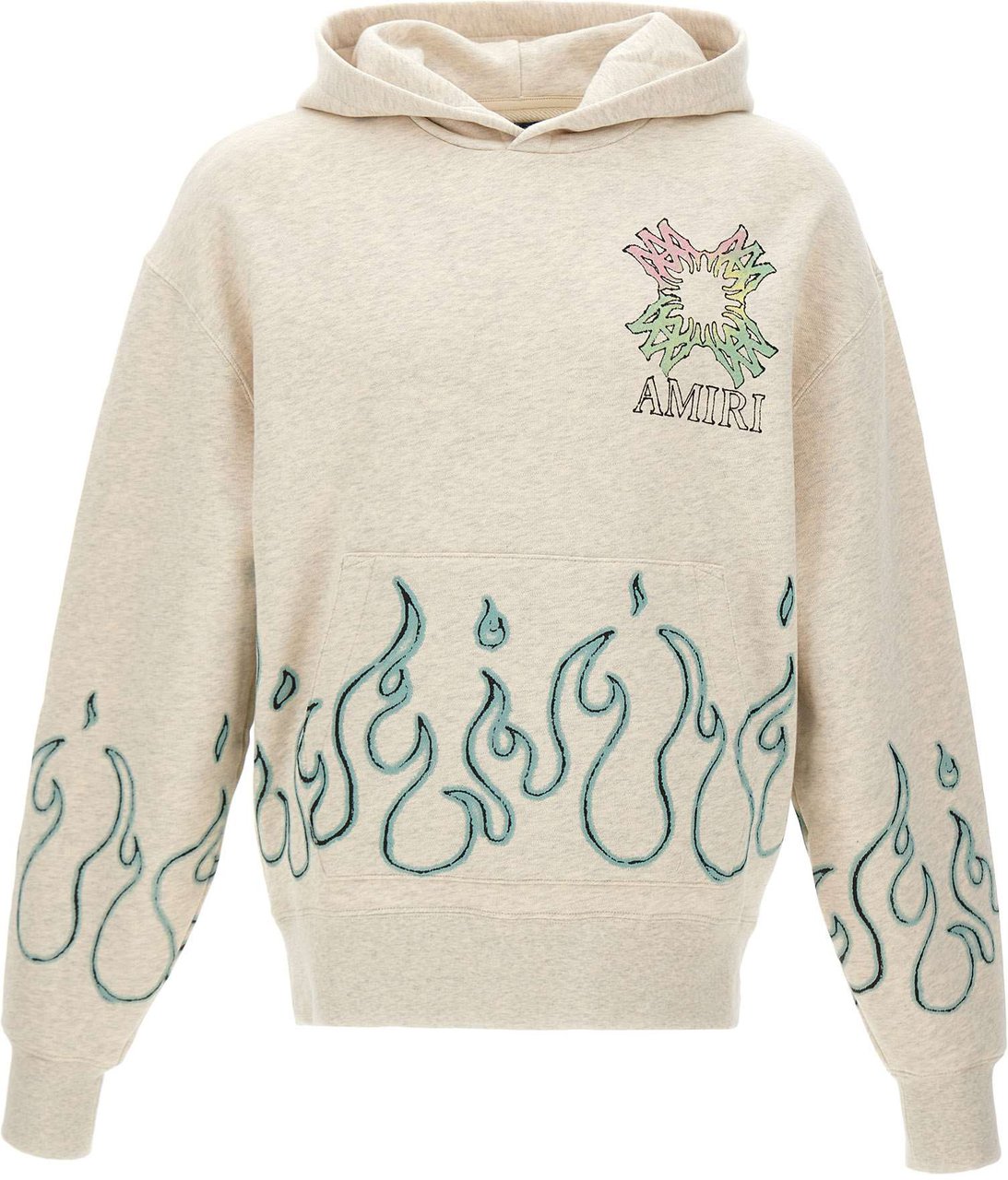 Amiri Sweaters Grey Lichtgrijs