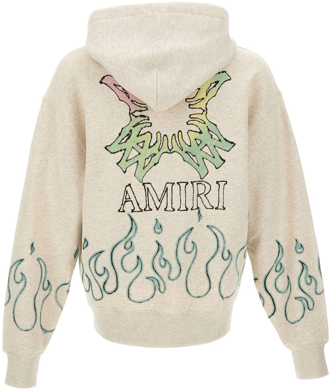 Amiri Sweaters Grey Lichtgrijs