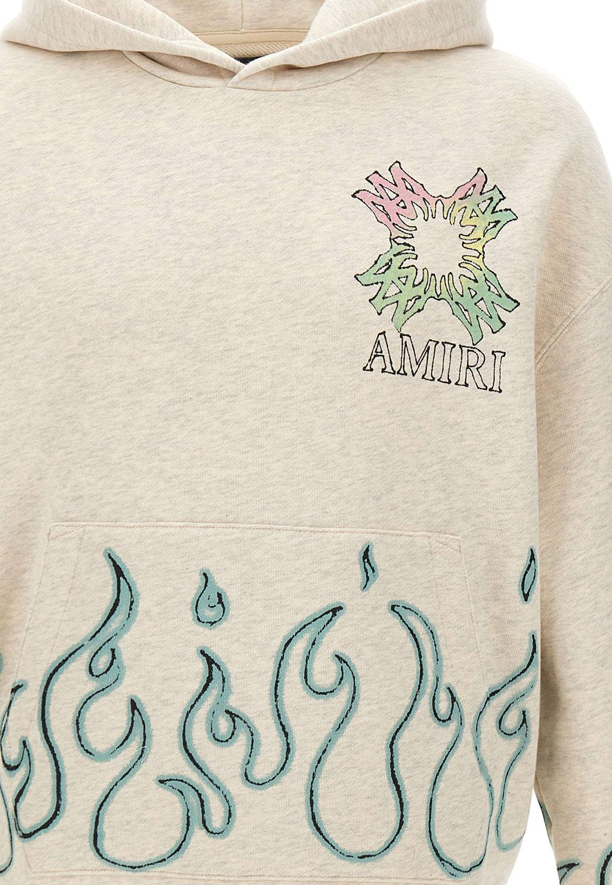 Amiri Sweaters Grey Lichtgrijs