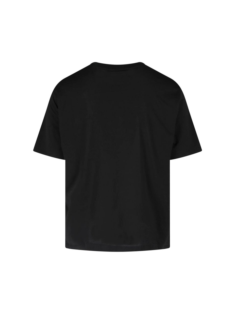 Amiri Black South Cali Cotton T-Shirt Zwart