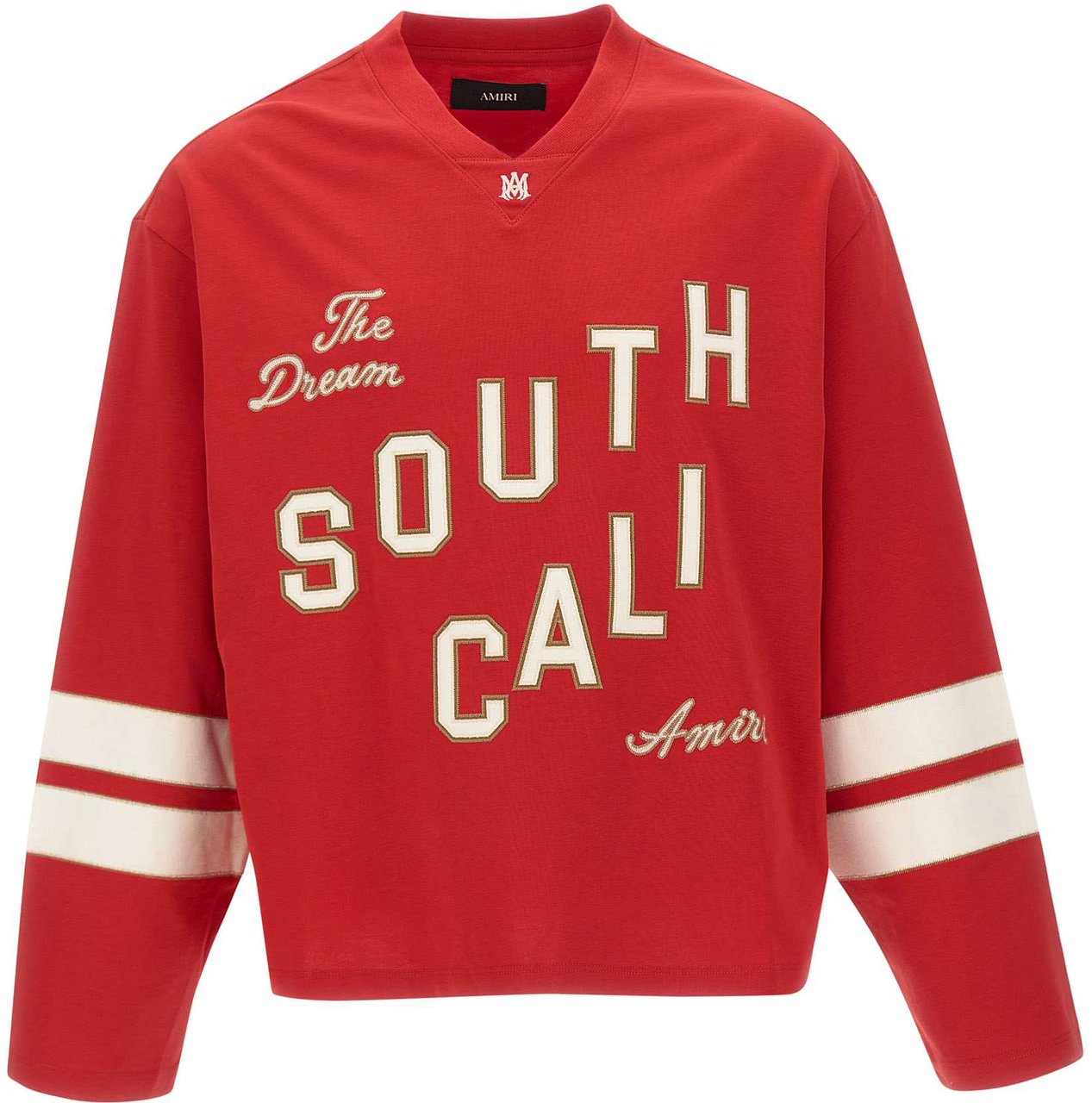 Amiri Sweaters Red Rood