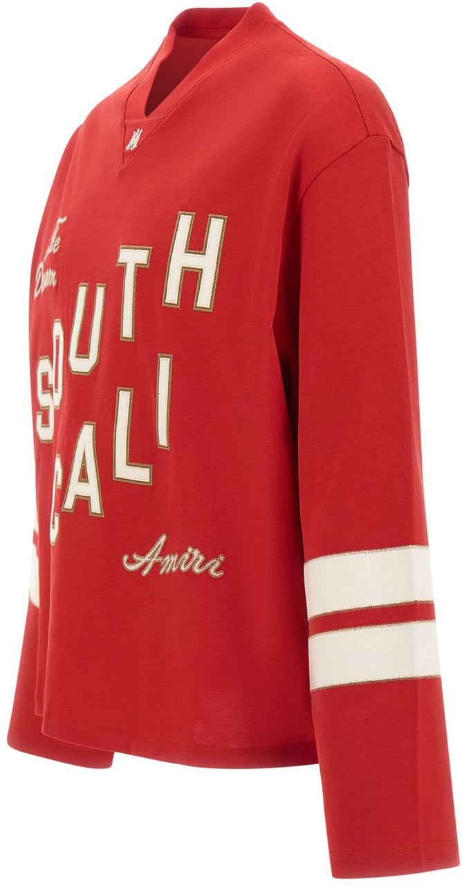 Amiri Sweaters Red Rood