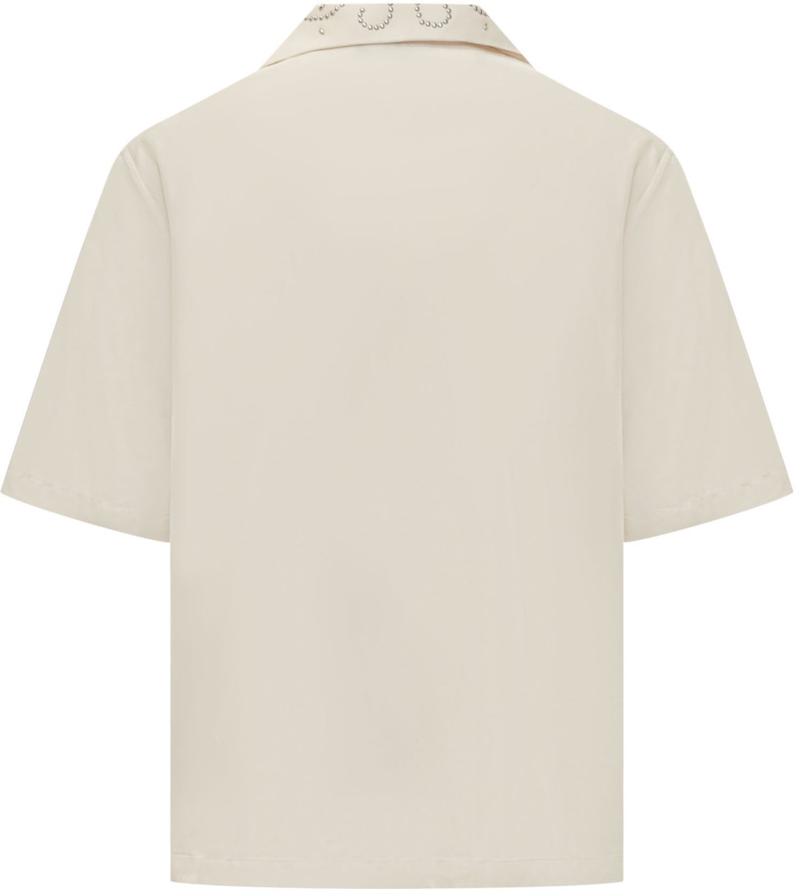 Amiri Camicia Stud Camp con Colletto e Applicazioni Wit
