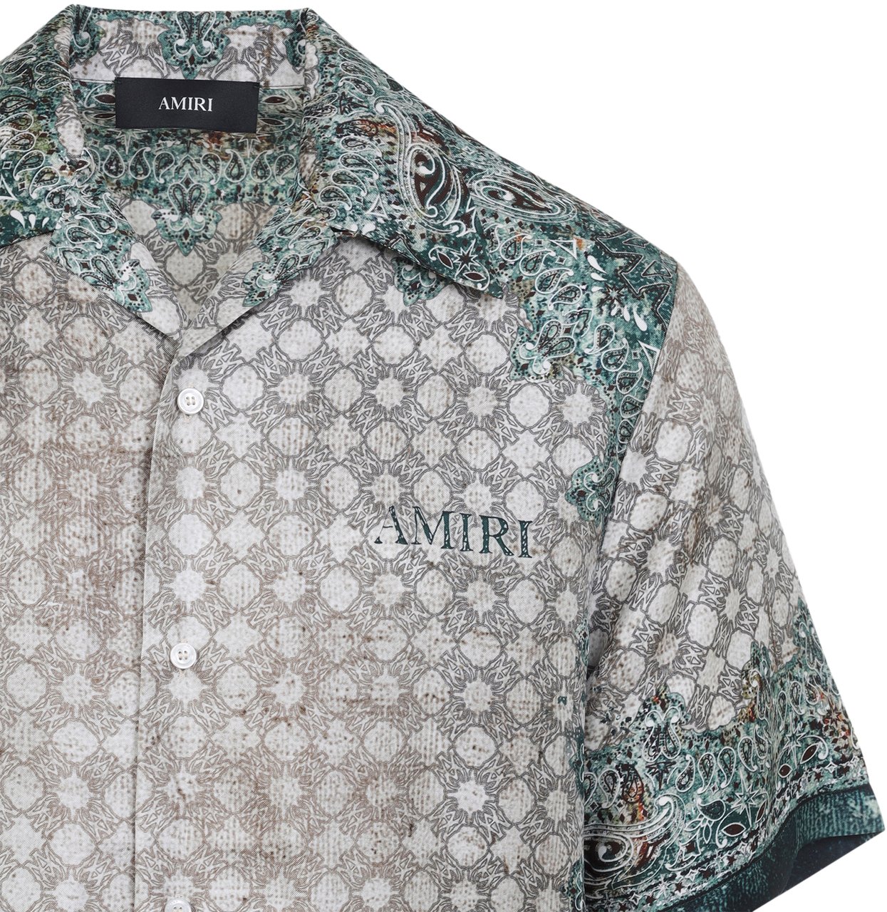 Amiri AMIRI AMTOSH1095 Groen