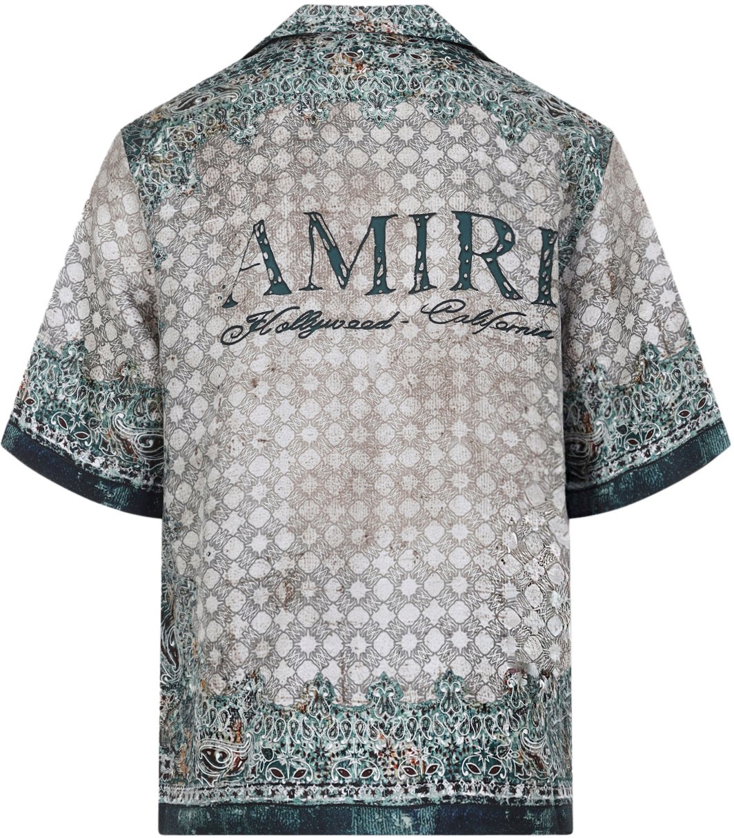 Amiri AMIRI AMTOSH1095 Groen