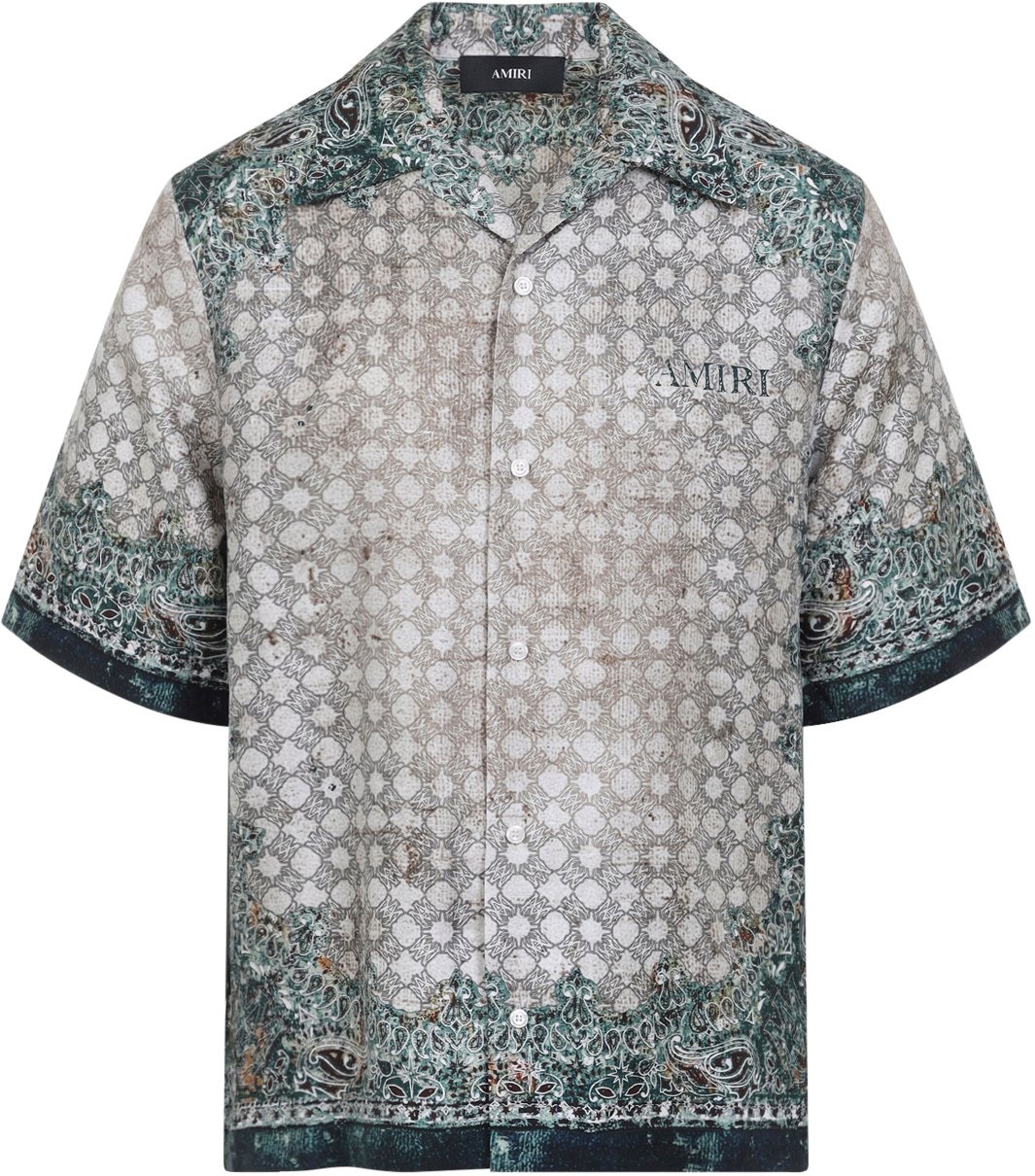 Amiri AMIRI AMTOSH1095 Groen